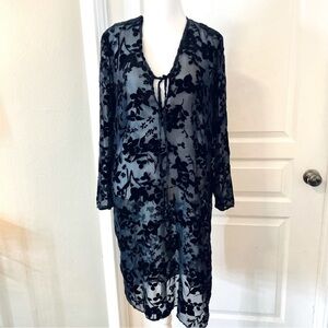 Fendi Sheer floral dress